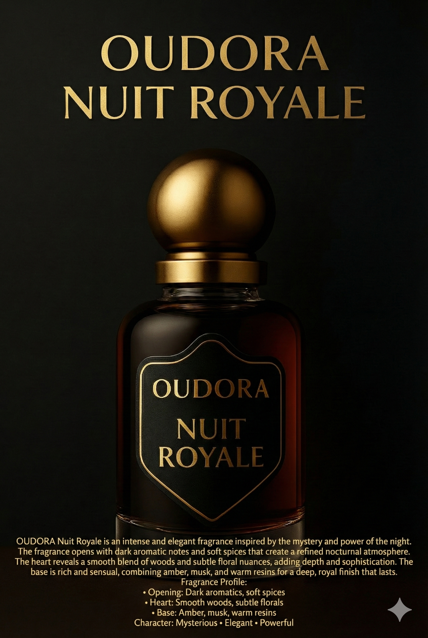 oudora nuit royale